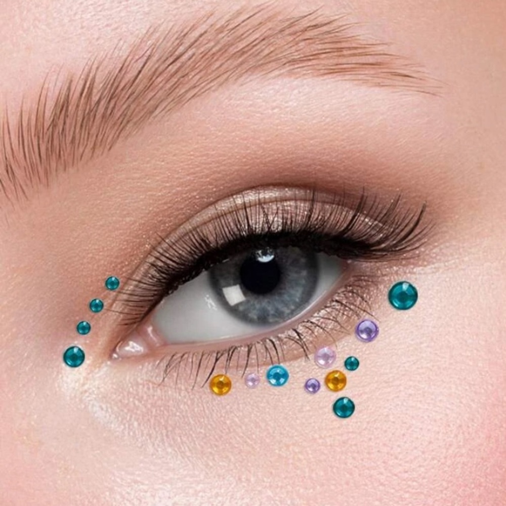 Face Gems Crystal Rhinestones